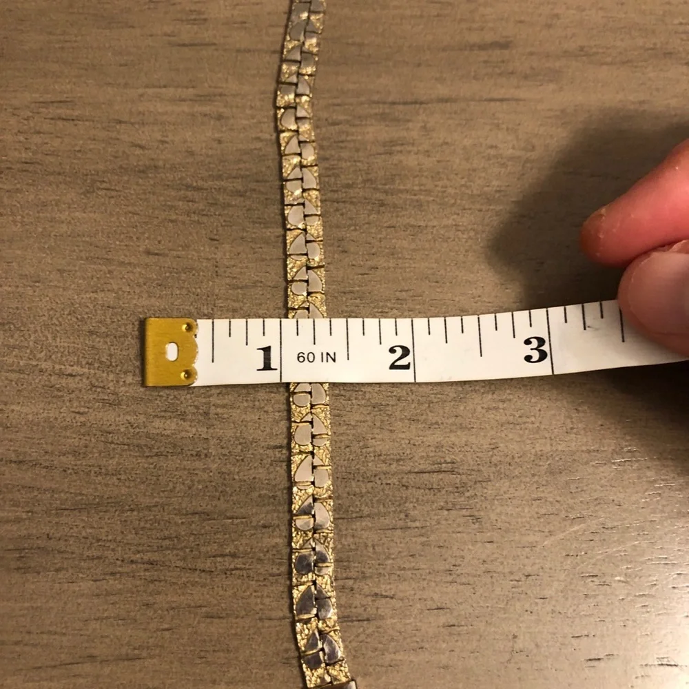 Vintage Gold and Silver Tone Bracelet